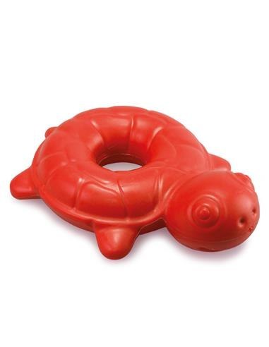 ARQUIVET Pływający żółw z piszczałką dla psów - 18 cm zabawka TPR ARQUIVET Pływający żółw z piszczałką dla psów - 18 cm zabawka TPR