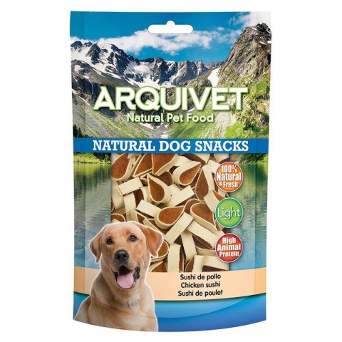 ARQUIVET Przysmak sushi z kurczaka 100g ARQUIVET Przysmak sushi z kurczaka 100g