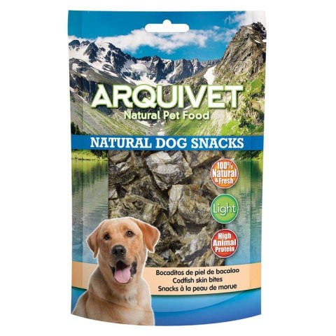 ARQUIVET Skóra z dorsza kostki 70g ARQUIVET Skóra z dorsza kostki 70g