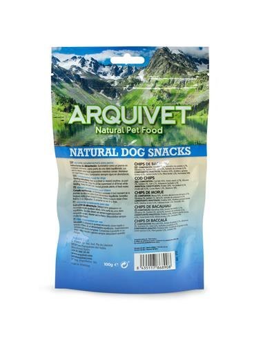 ARQUIVET Talarki z dorsza 100g ARQUIVET Talarki z dorsza 100g