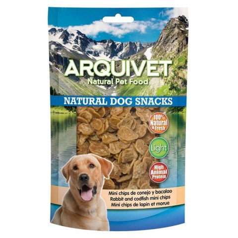 ARQUIVET Talarki z królika i dorsza 100g ARQUIVET Talarki z królika i dorsza 100g