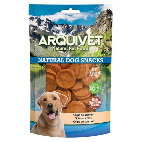 ARQUIVET Talarki z łososia 100g ARQUIVET Talarki z łososia 100g