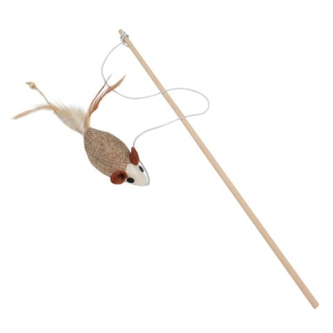 ARQUIVET Zabawka dla kota wędka z myszką 40 cm ARQUIVET Zabawka dla kota wędka z myszką 40 cm
