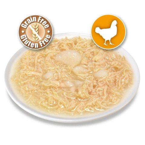 ARQUIVET puszka dla kota kurczak w sosie z paluszkami krabowymi 80g ARQUIVET puszka dla kota kurczak w sosie z paluszkami krabowymi 80g