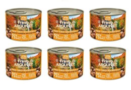 Arquivet Fresh klopsiki z indyka w sosie 6x200g