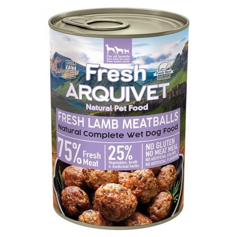 Arquivet Fresh klopsiki z jagnięciny w sosie 400g Arquivet Fresh klopsiki z jagnięciny w sosie 400g