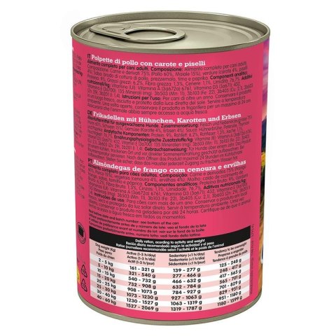 Arquivet Fresh klopsiki z kurczaka w sosie 400g Arquivet Fresh klopsiki z kurczaka w sosie 400g