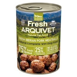 Arquivet Fresh klopsiki z wieprzowiny w sosie 6x400g