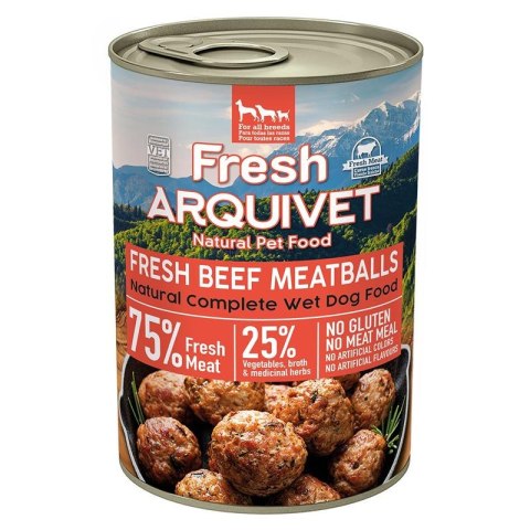 Arquivet Fresh klopsiki z wołowiny w sosie 400g Arquivet Fresh klopsiki z wołowiny w sosie 400g