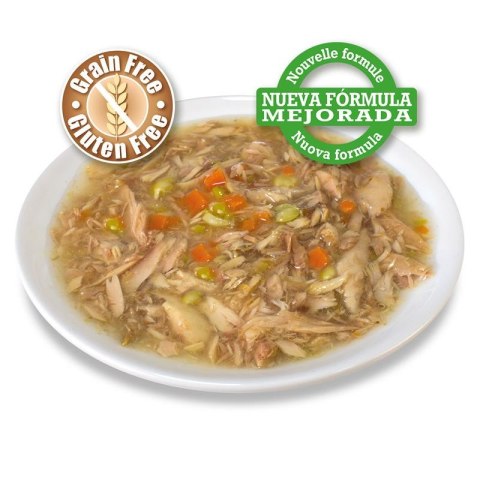 Arquivet Puszka dla kota o smaku białego tuńczyka z warzywami 24 x 80 g Arquivet Puszka dla kota o smaku białego tuńczyka z warzywami 24 x 80 g