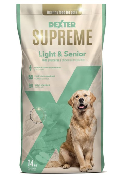 DEXTER Supreme senior& light 14 kg DEXTER Supreme senior& light 14 kg