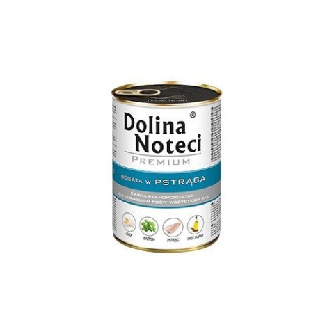 DOLINA NOTECI Bogata w pstrąga 24 x 400 g DOLINA NOTECI Bogata w pstrąga 24 x 400 g