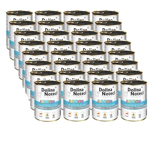 Dolina Noteci Junior bogata w jagnięcinę 24 x 400 g Dolina Noteci Junior bogata w jagnięcinę 24 x 400 g