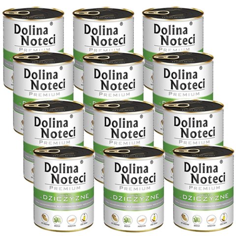 Dolina Noteci bogata w dziczyznę 12 x 800g Dolina Noteci bogata w dziczyznę 12 x 800g