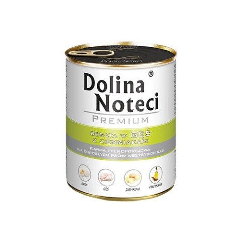 Dolina Noteci bogata w gęsinę 12 x 800g Dolina Noteci bogata w gęsinę 12 x 800g