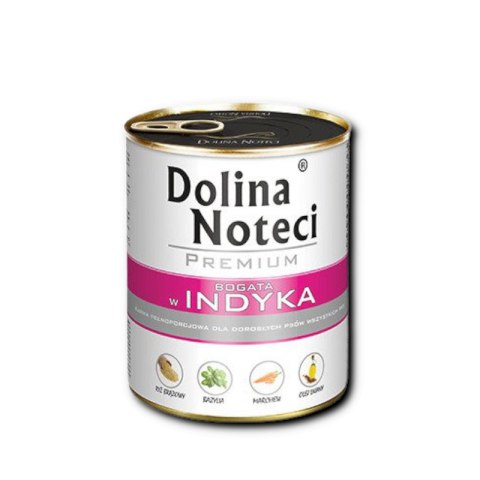 Dolina Noteci bogata w indyka 12 x 800g Dolina Noteci bogata w indyka 12 x 800g