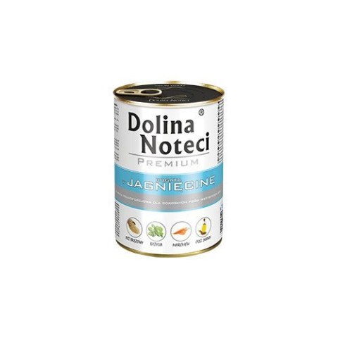 Dolina Noteci bogata w jagnięcinę 24 x 400g Dolina Noteci bogata w jagnięcinę 24 x 400g