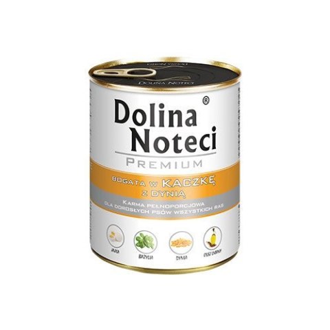 Dolina Noteci bogata w kaczkę z dynią 12 x 800g Dolina Noteci bogata w kaczkę z dynią 12 x 800g