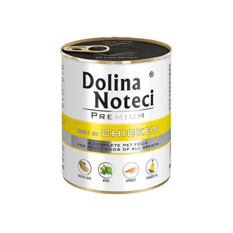 Dolina Noteci bogata w kurczaka 12 x 800g Dolina Noteci bogata w kurczaka 12 x 800g