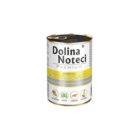 Dolina Noteci bogata w kurczaka 24 x 400g Dolina Noteci bogata w kurczaka 24 x 400g