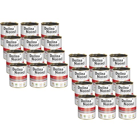 Dolina Noteci bogata w wołowinę 24 x 400 g Dolina Noteci bogata w wołowinę 24 x 400 g