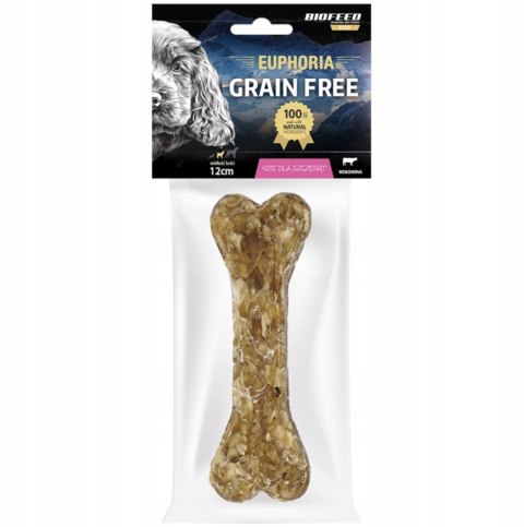 EUPHORIA SNACKS PREMIUM Kość dla juniora 12 cm EUPHORIA SNACKS PREMIUM Kość dla juniora 12 cm