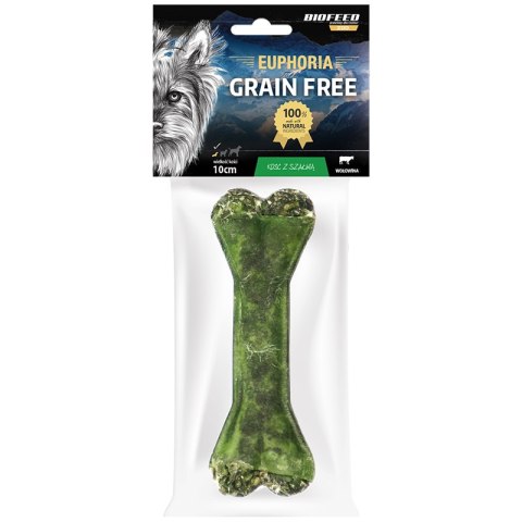 EUPHORIA SNACKS PREMIUM Kość z szałwią 12 cm EUPHORIA SNACKS PREMIUM Kość z szałwią 12 cm