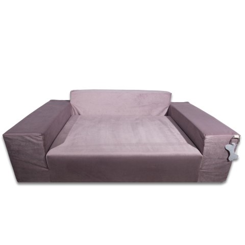 Legowisko SOFA S/M 80x55 cm, kolor różowy Legowisko SOFA S/M 80x55 cm, kolor różowy