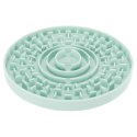 Mata spowalniająca jedzenie Licking Plate średnica 15 cm