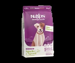 Naxos Mature Mini jagnięcina z cytrusami dla psów dojrzałych 2kg