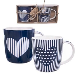 ORION Kubek porcelanowy 0,39l zestaw 2 szt