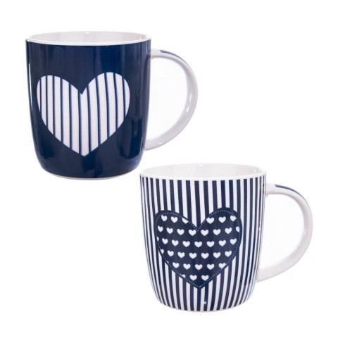 ORION Kubek porcelanowy 0,39l zestaw 2 szt ORION Kubek porcelanowy 0,39l zestaw 2 szt