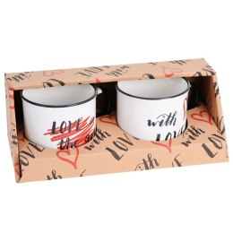 ORION Kubek porcelanowy 2 szt 300 ml 2x
