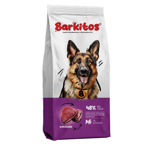 PRÓBKA Barkitos wołowina z ryżem 100 g PRÓBKA Barkitos wołowina z ryżem 100 g