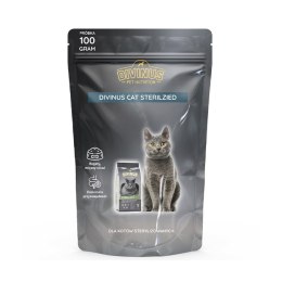 PRÓBKA Divinus Cat Sterilized dla kotów sterylizowanych 100 g