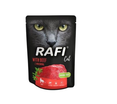 Rafi Cat Wołowina saszetka 300 g Rafi Cat Wołowina saszetka 300 g