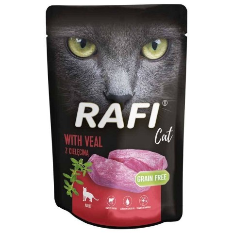 Rafi Cat saszetka cielęcina 10 x 100 g Rafi Cat saszetka cielęcina 10 x 100 g