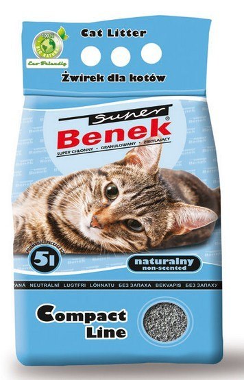 Super Benek Compact (błękitny) 5L Super Benek Compact (błękitny) 5L
