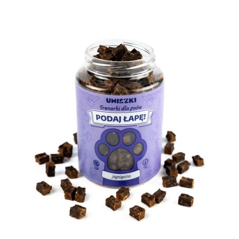 UNISZKI Trenerki jagnięcina 150g UNISZKI Trenerki jagnięcina 150g