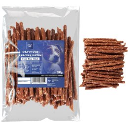 WAFI PATYCZKI Z KACZKĄ I RYŻEM 500G