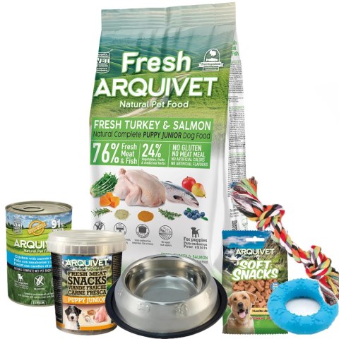 Wyprawka PREMIUM ARQUIVET FRESH