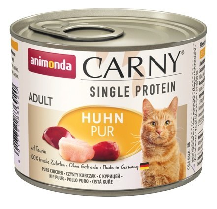Animonda Carny Single Protein Adult Kurczak puszka 200g Animonda Carny Single Protein Adult Kurczak puszka 200g