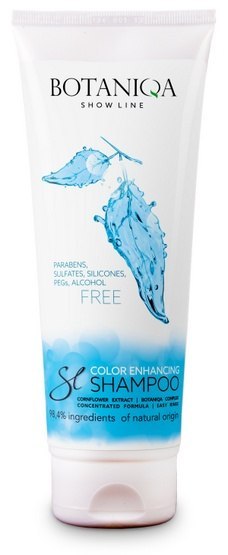 Botaniqa Color Enhancing Szampon rozświetlający 250ml Botaniqa Color Enhancing Szampon rozświetlający 250ml