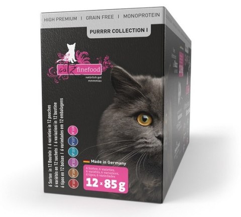 Catz Finefood Purrrr Collection I saszetki multipack 12x85g Catz Finefood Purrrr Collection I saszetki multipack 12x85g