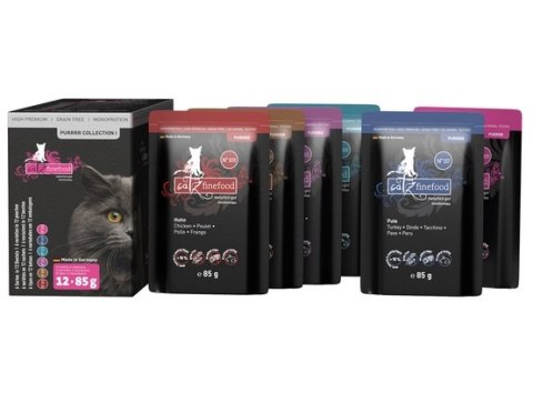 Catz Finefood Purrrr Collection I saszetki multipack 12x85g Catz Finefood Purrrr Collection I saszetki multipack 12x85g
