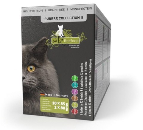 Catz Finefood Purrrr Collection II saszetki multipack 12x80/85g Catz Finefood Purrrr Collection II saszetki multipack 12x80/85g