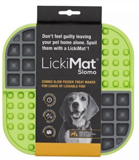 LickiMat Slomo zielony LickiMat Slomo zielony
