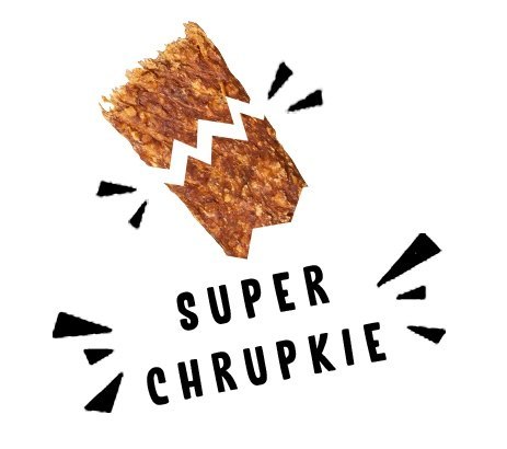 Paka Zwierzaka Stripsy Królik 100% 70g Paka Zwierzaka Stripsy Królik 100% 70g