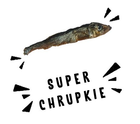 Paka Zwierzaka Szprotki 100% 60g Paka Zwierzaka Szprotki 100% 60g