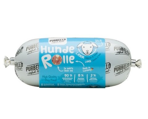 Purbello Dog Kiełbaska Treningowa Monobiałkowa Jagnięcina 200g Purbello Dog Kiełbaska Treningowa Monobiałkowa Jagnięcina 200g